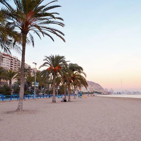 Apartamento-estudio Corazón de Alicante Exterior foto