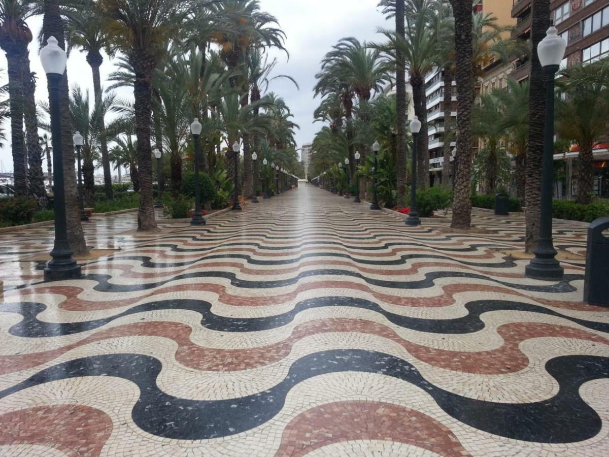 Apartamento-estudio Corazón de Alicante Exterior foto
