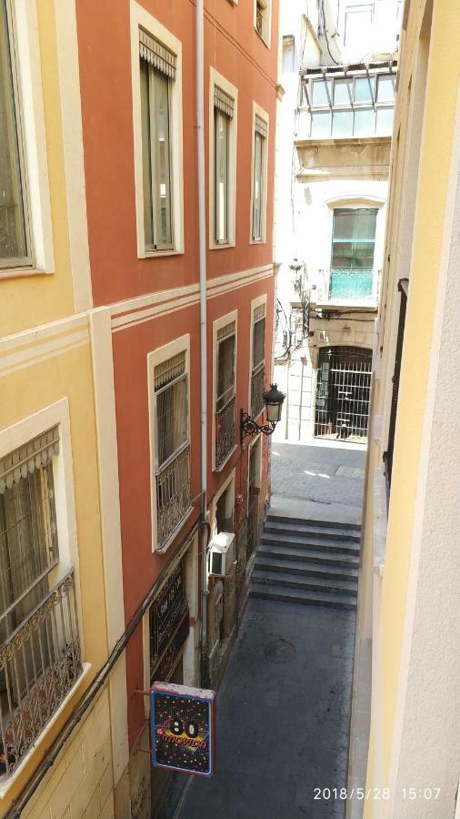 Apartamento-estudio Corazón de Alicante Exterior foto