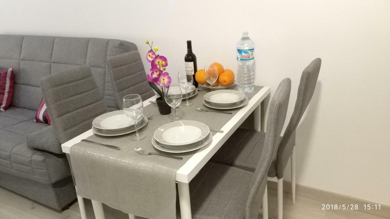 Apartamento-estudio Corazón de Alicante Exterior foto