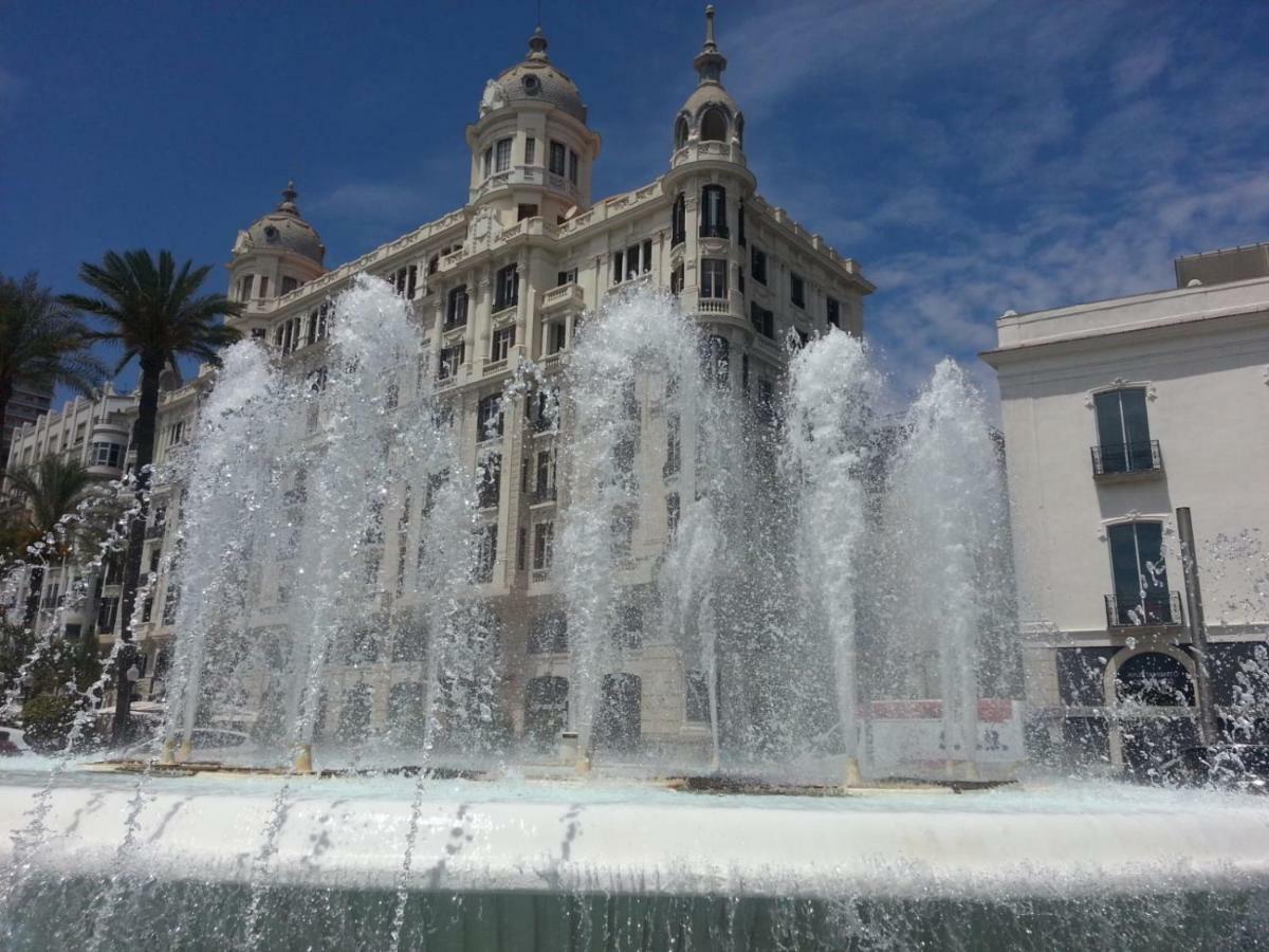 Apartamento-estudio Corazón de Alicante Exterior foto