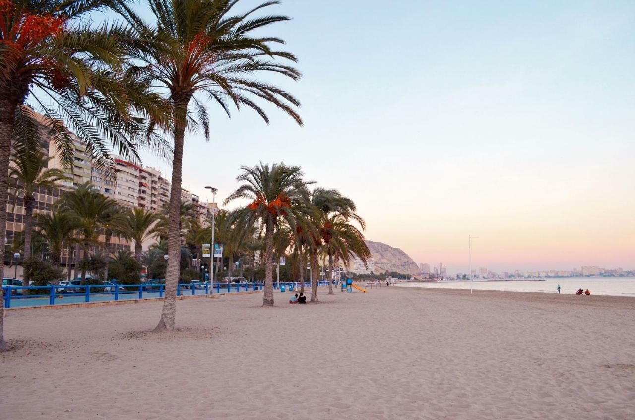 Apartamento-estudio Corazón de Alicante Exterior foto